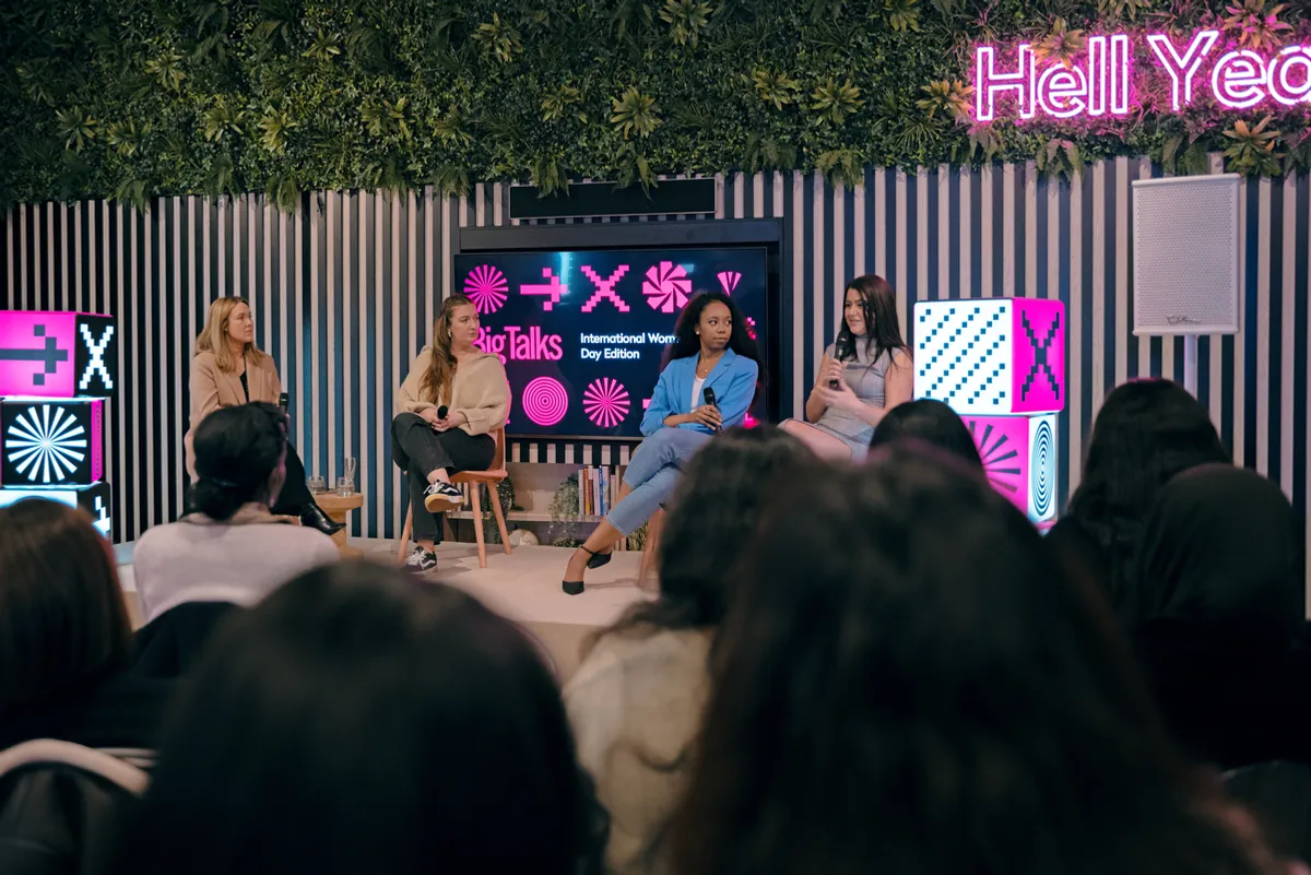 Big Talks career panel at Vita Student